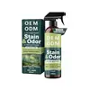 Procesamiento OEM Personalizado Spray Desodorante Bioenzimático para Mascotas Spray Eliminador de Manchas de Orina de Perro y Gato Desodorante para Mascotas