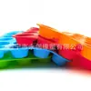 Molde de Silicona para Pastel de 24 Agujeros Bandeja para Hornear Molde para Gelatina y Pudín Molde para Magdalenas Molde para Hornear