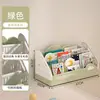 Estante para Guardar Mochilas Escolares, Carrinho Doméstico, Estante de Livros Móvel com Rodas, Carrinho de Armazenamento para Dormitório, Organizador de Brinquedos e Lanches de Múltiplas Camadas