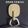 Gancho adhesivo estilo crema, adhesivo fuerte, no requiere taladro, resistente, gancho para montar en la pared para baño y inodoro, gancho especial sin marcas para detrás de la puerta