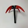 Cuchillo cortacésped para aparejos de pesca, cuchillo de ancla, cuchillo de hierba acuática, cuchillo de ancla plegable de cuatro ganchos