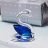 Decoración Cisne de Cristal Decoración Promocional de Boda Regalo Pequeño Regalo de Cumpleaños de Bebé Regalo de Espalda AliExpress Amazon