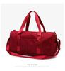 Bolsa esportiva externa transfronteiriça bolsa coreana de yoga e fitness grande capacidade separação seco e úmido bolsa de ombro para viagem logo