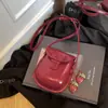 Bolso de Nicho de Gama Alta para Mujer Otoño e Invierno 2025 Nuevo Bolso Retro de Hombro Cruzado Popular Ins Bolso Mini tipo Silla de Montar
