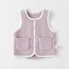 Chaleco Estilo Otoño e Invierno Chaleco para Bebé Niños Niñas Chaleco Cálido Ropa de Bebé para Otoño e Invierno Ropa de Invierno Ropa para Niños Estilo Chino
