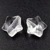 Agujero de 14 mm estrella de cinco puntas estrella de cristal de colores colgante de cristal al por mayor DIY joyería para cortinas accesorios para el cabello