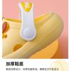 Pantuflas de verano para niños directas de fábrica, sandalias para niños y niñas, antideslizantes al por mayor, zapatos de agujeros para bebés, dibujos animados, lindos