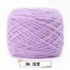 Bola de Lã de Esquilo Média Espessa Fio de Esquilo Chapéu Cachecol Tricotado à Mão Lã de Bebê Seda Brilhante Mohair Roupa Exterior
