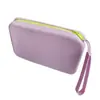 Bolsa de Almacenamiento Cuadrada de Silicona, Bolsa de Almacenamiento de Artículos de Tocador Diarios de Gran Capacidad, Bolsa de Almacenamiento de Cosméticos de Color Sólido, Personalización del Fabricante