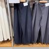 Pantalones Largos de Punto Estilo Japonés para Mujer, Silueta Holgada, Secado Rápido, Absorbentes de Sudor, Casual, Pantalones Scimitar, Pantalones de Pierna Ancha 479688