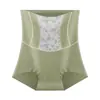 Pantalillas de Cintura Alta para Control de Abdomen, Braguitas de Seda Helada Levanta Glúteos para Mujer Postparto para Ceñir el Abdomen, Pantalillas Moldeadoras de Cintura Fuerte