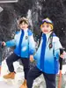 Ropa de Jardín de Infancia Ropa de Juego Conjunto de Tres Piezas Ropa de Clase para Estudiantes de Primaria Ropa de Primavera y Otoño Juegos Infantiles Traje de Uniforme Escolar de Otoño e Invierno