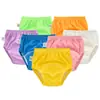 Feige Pantalones de Aprendizaje Lavables 100% Poliéster Pantalones de Entrenamiento 100% Poliéster Transpirables Pantalones de Pan para Bebé Pantalones de Pañal Pantalones Pull-Up para Bebé