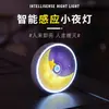 Luz Noturna Magnética de Indução Pintada Criativa, Luz Noturna Recarregável Companheira de Sono Infantil, Suprimento para Loja de Presentes Online, Lote Misto