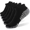 Calcetines de baloncesto de élite transfronterizos para hombre, calcetines cortos gruesos, suela de toalla, antiolor, secado rápido, calcetines para correr, calcetines para deportes al aire libre
