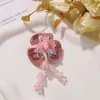Estilo Antiguo Original Dinastía Han Borla Flor de Resina Racimo de Flores Trenzadas Accesorios para el Cabello DIY Tocado Pendientes Flor para Zapatos Material de Accesorios
