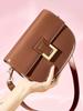 2026 Nuevo Bolso de Silla de Cuero Genuino de Lujo para Mujer Bolso Cruzado Bolso de Hombro para Mujer Bolso de Mano de Moda Casual Europeo y Americano