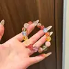 Pulsera de cristal con múltiples gemas naturales auténticas del mismo estilo de Wang Su-long para mujer, una pulsera de cristal que trae fortuna y mejora la suerte, un regalo para novia o mejor amiga