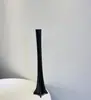 Jarrón Angosto de Vidrio Colorido Estilo Vintage Ins, Pieza Decorativa Hecha a Mano para Exportación