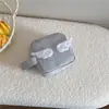 Bolso de Mano Mini Fresco y Lindo de Alta Apariencia, Bolsa Cuadrada Pequeña para Guardar Toallas Sanitarias, Maquillaje y Lápiz Labial