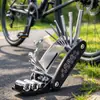 Nuevo Set Multifuncional de Destornilladores Plegables Llave de Boca Combinada Hexagonal para el Hogar Herramientas de Combinación para Reparación