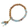 Sándalo Viejo de Montaña Natural Sándalo Nuevo Montaña Ortografía Pulsera de Piedra Shoushan Wen Juega Pulsera Igual para Hombre y Mujer Cuenta de Buda Cuenta de Madera Cuenta de Madera Cordón de Madera