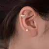 Brincos de Coração, Brincos Simples e de Luxo Leve, Novos Brincos Doces da Moda para Mulheres, Estilo Versátil