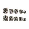 Yiwu armadura para uñas dorada con estampado de leopardo para uñas de los pies de verano venta al por mayor uñas postizas de presión directa transfronteriza
