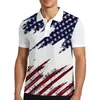 Camisa Polo para Hombre Transfronteriza 2026 con Impresión 3D, Popular en Sitios Independientes de Amazon, Camisa Polo Casual Cultural de Manga Corta de Venta Caliente
