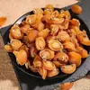 Paquete de ingredientes para sopa de abulón pequeño de siete estrellas, abulón Buddha Jiaoqiang, abulón de piedra seco, mariscos, no listo para comer