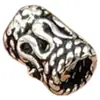 Prata Esterlina S925 Retro Contas de Furo Grande Pulseira Trançada de Leão Pulseira Pulseira Joker DIY Acessórios Seiko