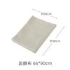 Bandeja Rectangular Perforada Antiadherente de Tres Ranuras, Molde para Pan Baguette en Forma de U de Cuatro Ranuras para Horneado Casero y Comercial