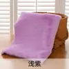 Tela de Imitación de Piel de Conejo Engrosada Encriptada Tela de Felpa Chaleco Abrigo con Cuello de Piel Tela de Fondo para Exhibidor de Mostrador