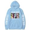 Talla europea y americana TAYLOR SWIFT sudadera con capucha casual para hombre y mujer hip hop talla europea chaqueta suéter deportivo