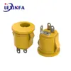 Fuente de Alimentación Grande Enchufe Dc-022K-5521-5525 Corriente de Colores Interfaz Dc Vertical Enchufe de Alimentación de Agujero Redondo