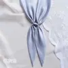 Color Sólido Lazo de Pez Dorado Corbata sin Nudo Cuello de Uniforme de Marinero Flor Jk Uniforme Estilo Japonés Cuello Kanto Estilo Escolar