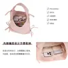 Bolsos de nicho coreanos, bolso tote grande para mujer, bolso de hombro informal de moda para el trabajo, bolso tipo cubo simple y versátil
