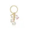 Chaveiro de Liga de Desenho Animado Fofo Sanrio Charme Criativo para Mochila de Estudante Cabide de Chave de Carro Pequeno Presente