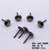Fábrica directa de Foshan muebles sofá clavo de burbuja latón imitación cobre clavo para muebles clavo de rosca clavo decorativo fuente clavo de cobre