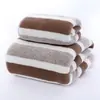 Traje de toalla de baño de forro polar ancho de generación transfronteriza toalla absorbente súper regalo toalla comercio exterior