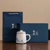 Caneca de Chá Jade Gordura de Ovelha Caneca de Escritório Dia do Professor Atividade do Dia 4 de Maio Dia da Juventude Lembrança Adesão/Saída da Liga Lembrança de Aposentadoria