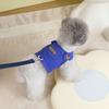 Suministros para Mascotas 25 Estilo K Arnés de Tracción para Pecho y Espalda Primavera y Verano Nuevo Teddy Bichón Pomerania Perro Pequeño Correa de Tracción para Salir