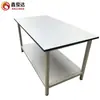Mesa de Trabajo Antiestática al por Mayor del Fabricante, Resistente para Usar como Mesa de Operaciones de Empaque, Mesa de Línea de Ensamblaje de Taller