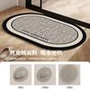 Alfombrillas Especiales para la Puerta del Baño, Absorbentes de Agua, Resistentes a las Manchas, de Secado Rápido, Antideslizantes para Inodoro, Alfombrillas de Baño de Suelo de Alta Gama, Nuevo Estilo 2025