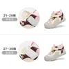 Zapatos Infantiles Balabala Zapatos para Niños Pequeños Niños y Niñas Zapatos para Bebés 2025 Nuevos Zapatos de Caña Alta para Primavera y Otoño con Forro de Felpa para Calidez
