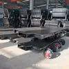 Fabricante Vehículo Plano Minero Mpc2-6 Calibre 600 Mina de Carbón Subterráneo Riel Material de Transporte Vehículo Venta al por Mayor en Stock