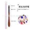 Caneta para Unhas com Haste de Sândalo de Alta Qualidade Estilo Japonês Pintura de Nail Art Flor Linha Fina Função Fototerapia Crisântemo de Outono Caneta Renda Caneta Florindo
