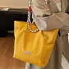 Fabricante de Regalos y Cooperaciones: Bolsa Tote de Nylon Impermeable Ligera, Bolso de Mano Casual Personalizado de Gran Capacidad, Bolso de Hombro para Viajes Diarios
