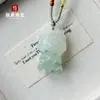 Colgante Verde Tianshan Colgante de Dibujos Animados de los Doce Zodíacos Hebilla de Paz Colgante en Blanco Colgante de Jade Collar de Jade Colgante de Jade