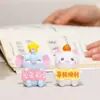 Adornos Pequeños de Animales de Dibujos Animados Decoraciones de Escritorio para Oficina Resina Lindos Descompresión del Trabajo Decoraciones para Estación de Trabajo Adornos